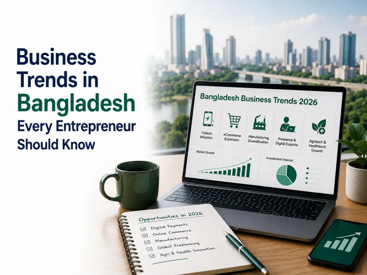 Business Trends in Bangladesh Every Entrepreneur Should Know in 2026
