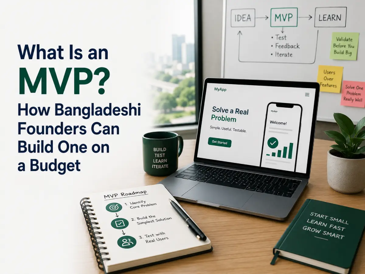 What Is an MVP? How Bangladeshi Founders Can Build One on a Budget