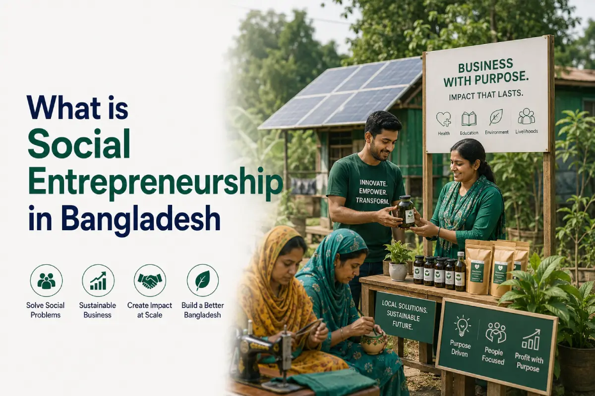 What is Social Entrepreneurship in Bangladesh 2026