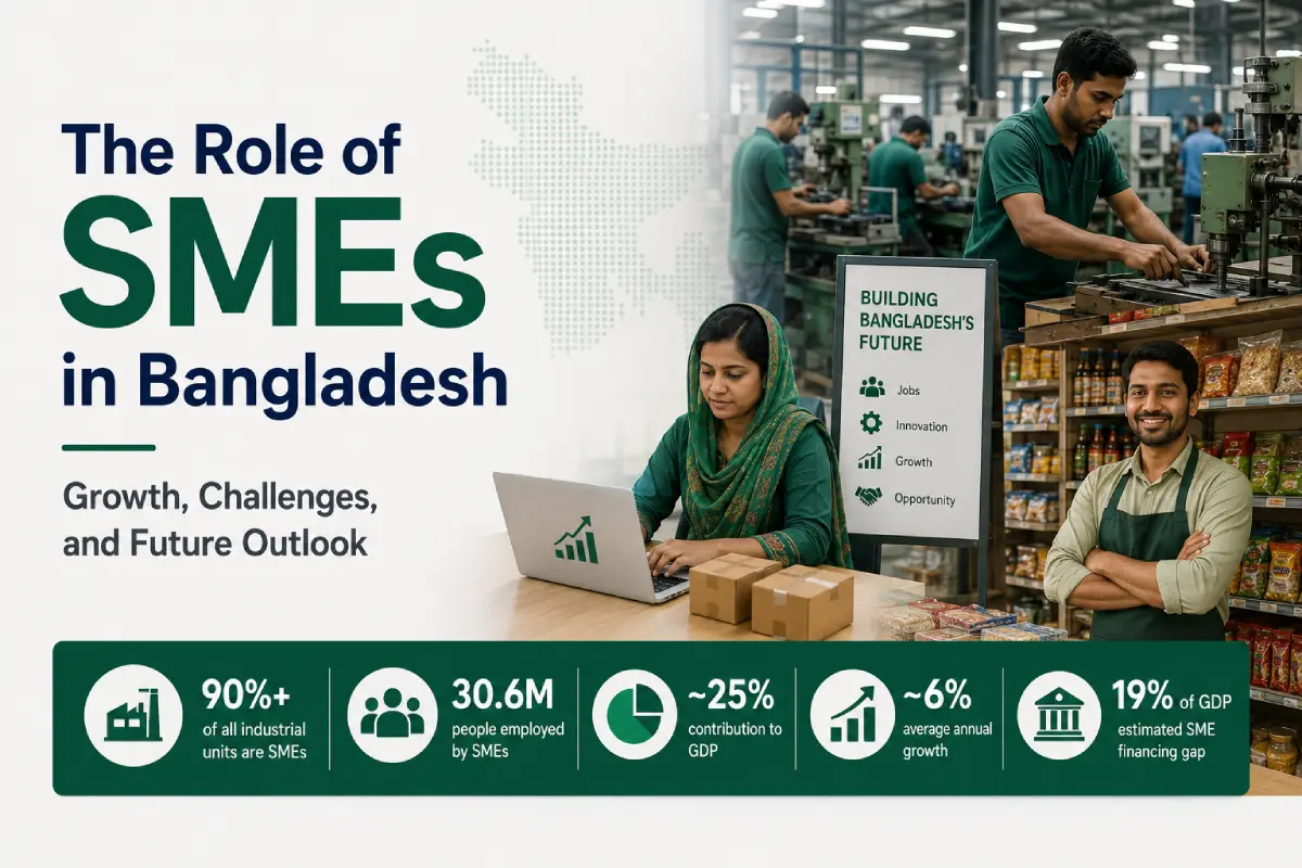 The Role of SMEs in Bangladesh in 2026: Growth, Challenges, and Future Outlook