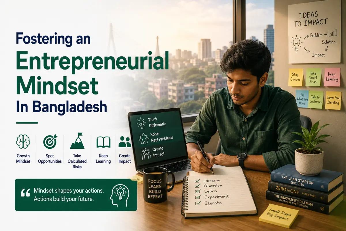 Entrepreneurial mindset
