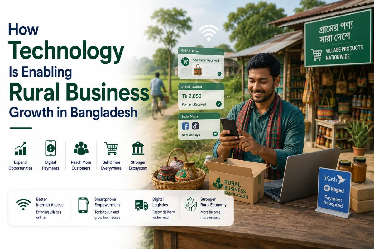 Tech rural growth