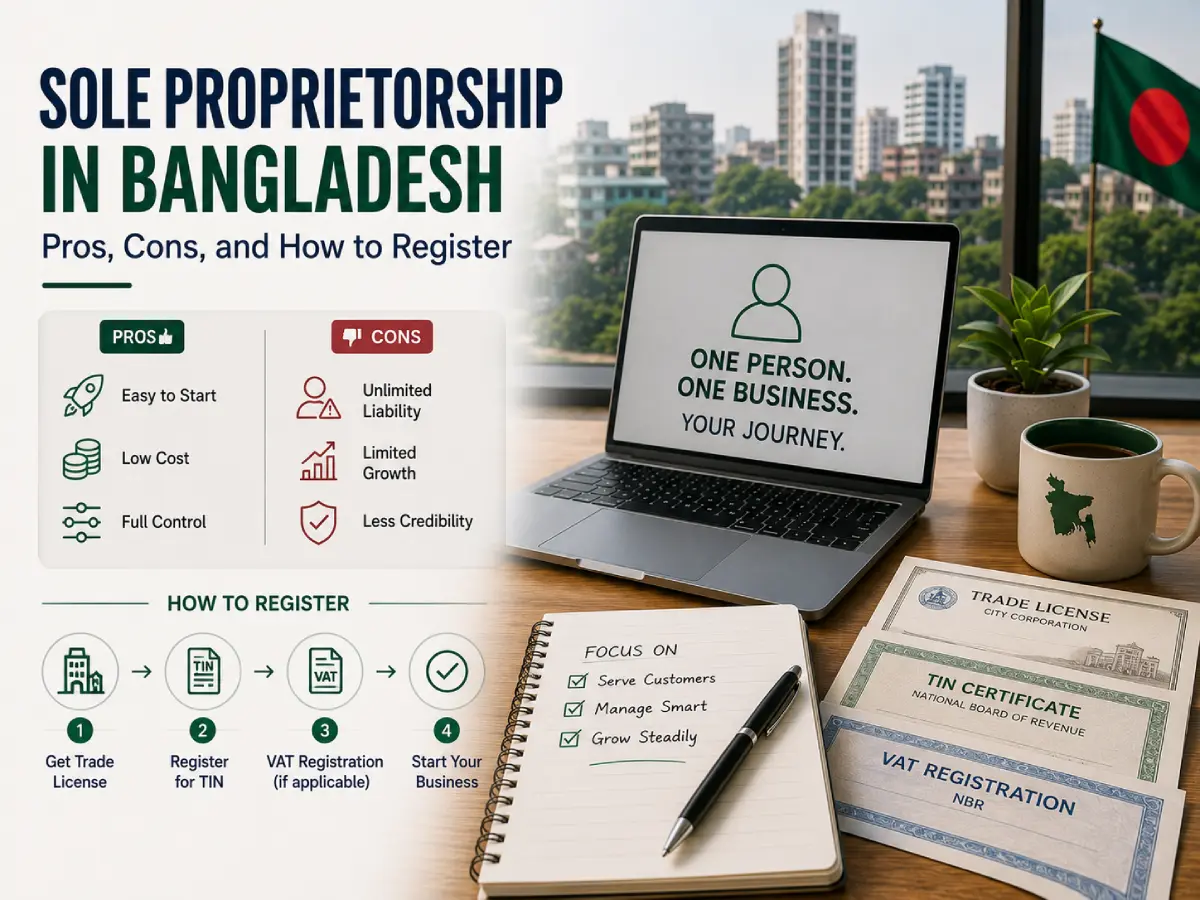 Sole proprietorship Bangladesh