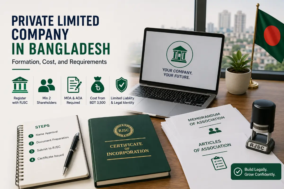 Limited company bangladesh