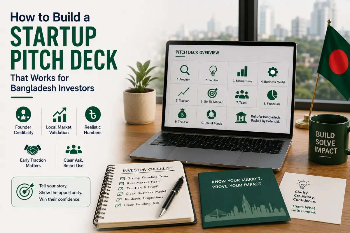 Startup pitch deck bangladesh