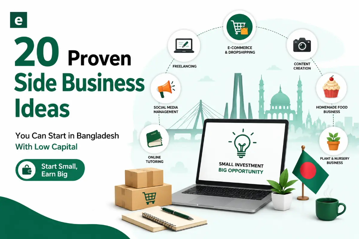 Side business ideas Bangladesh