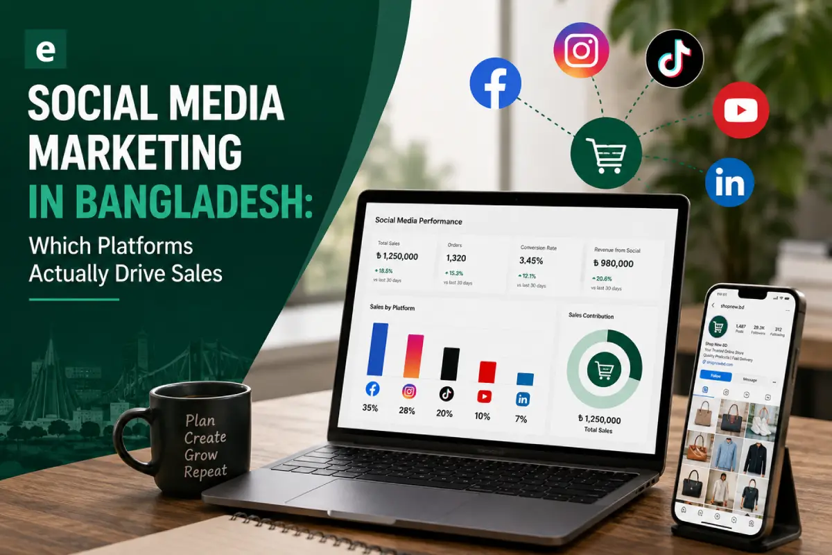 Social Media Marketing in Bangladesh: Which Platforms Actually Drive Sales 