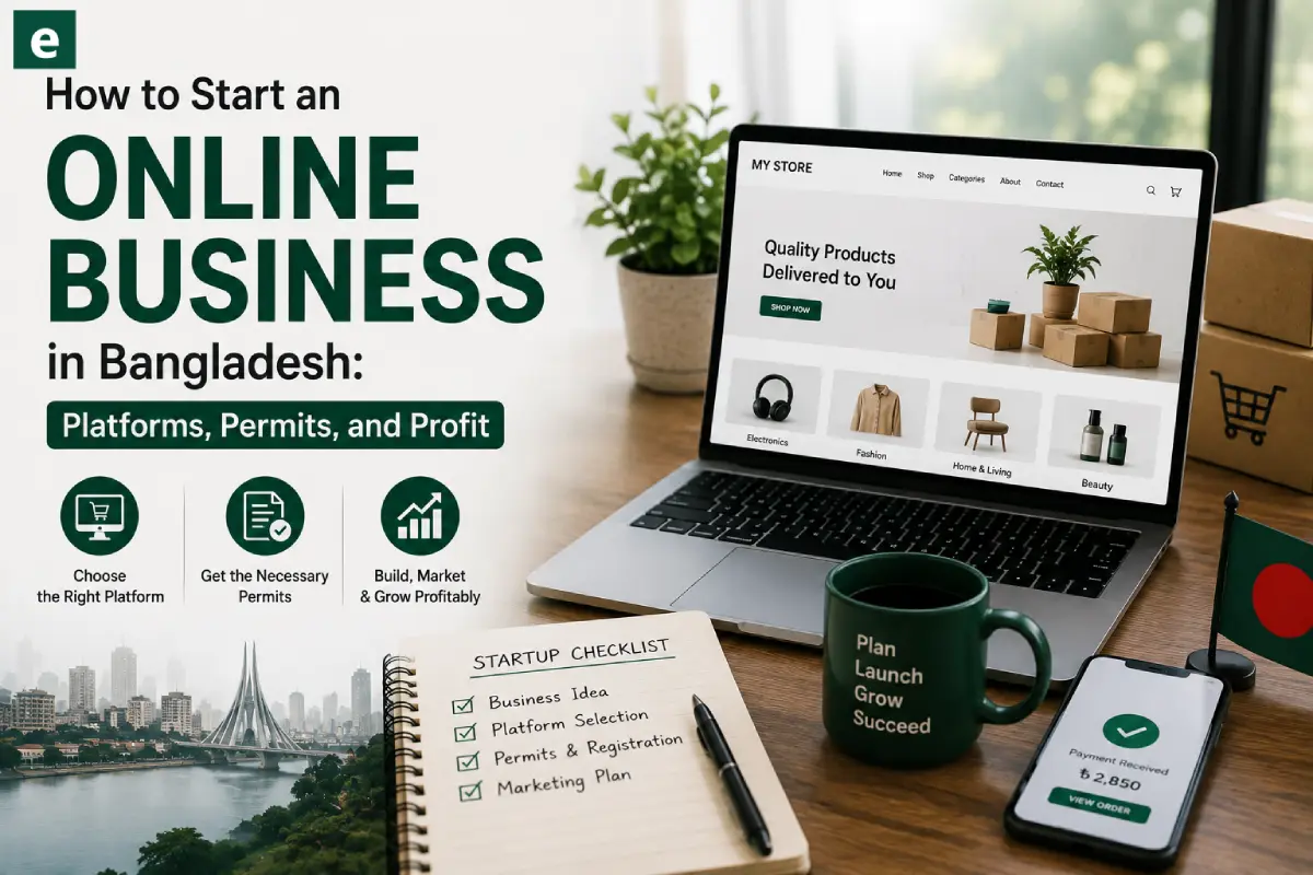 Online business Bangladesh