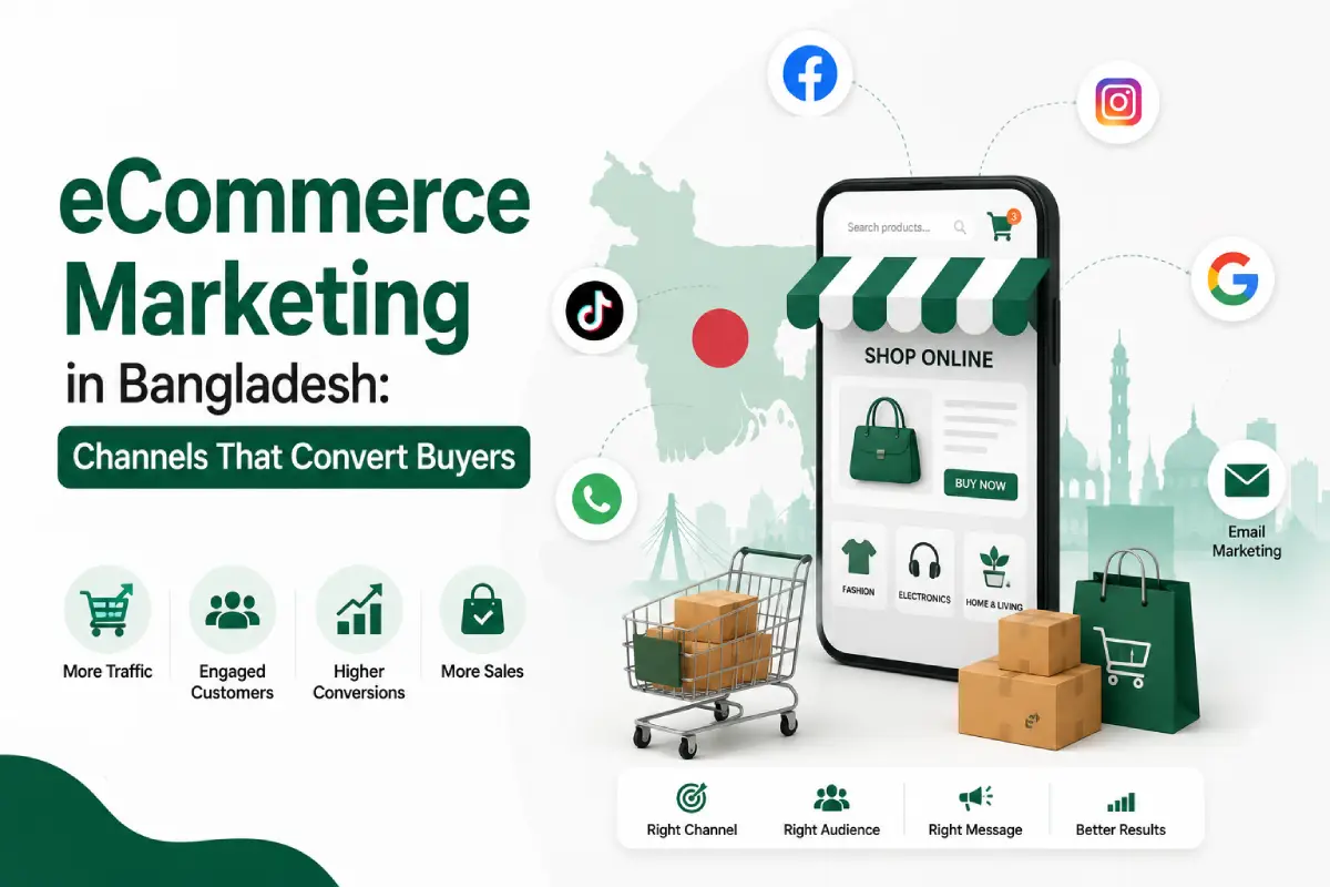 eCommerce Marketing in Bangladesh: Channels That Convert Buyers