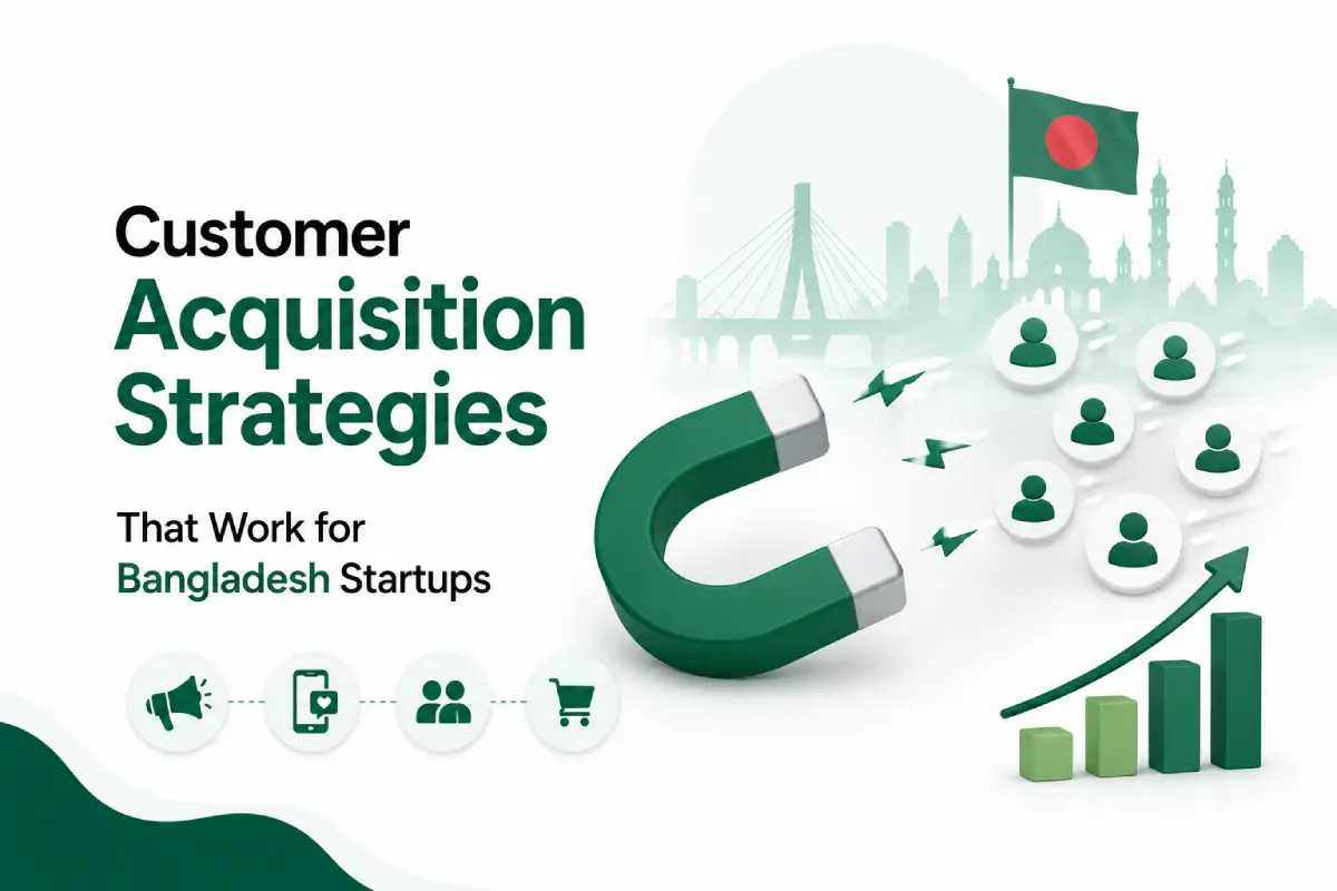 Customer Acquisition Strategies That Work for Bangladesh Startups