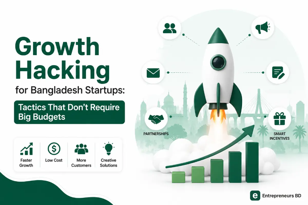 Growth Hacking for Bangladesh Startups: Tactics That Don't Require Big Budgets