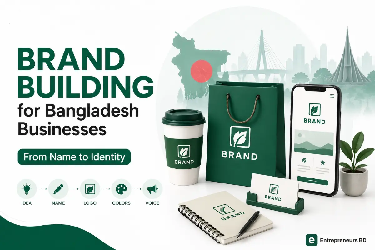 Brand Building for Bangladesh Businesses: From Name to Identity 