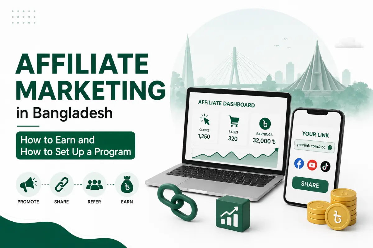 Affiliate Marketing in Bangladesh: How to Earn and How to Set Up a Program