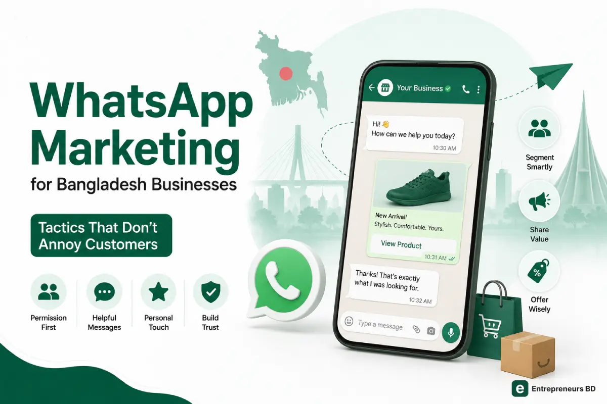WhatsApp Marketing for Bangladesh Businesses: Tactics That Don't Annoy Customers
