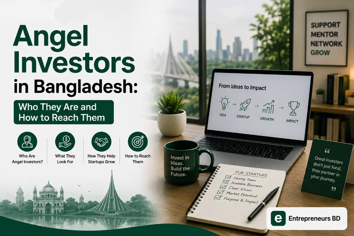 Angel Investors in Bangladesh: Who They Are and How to Reach Them