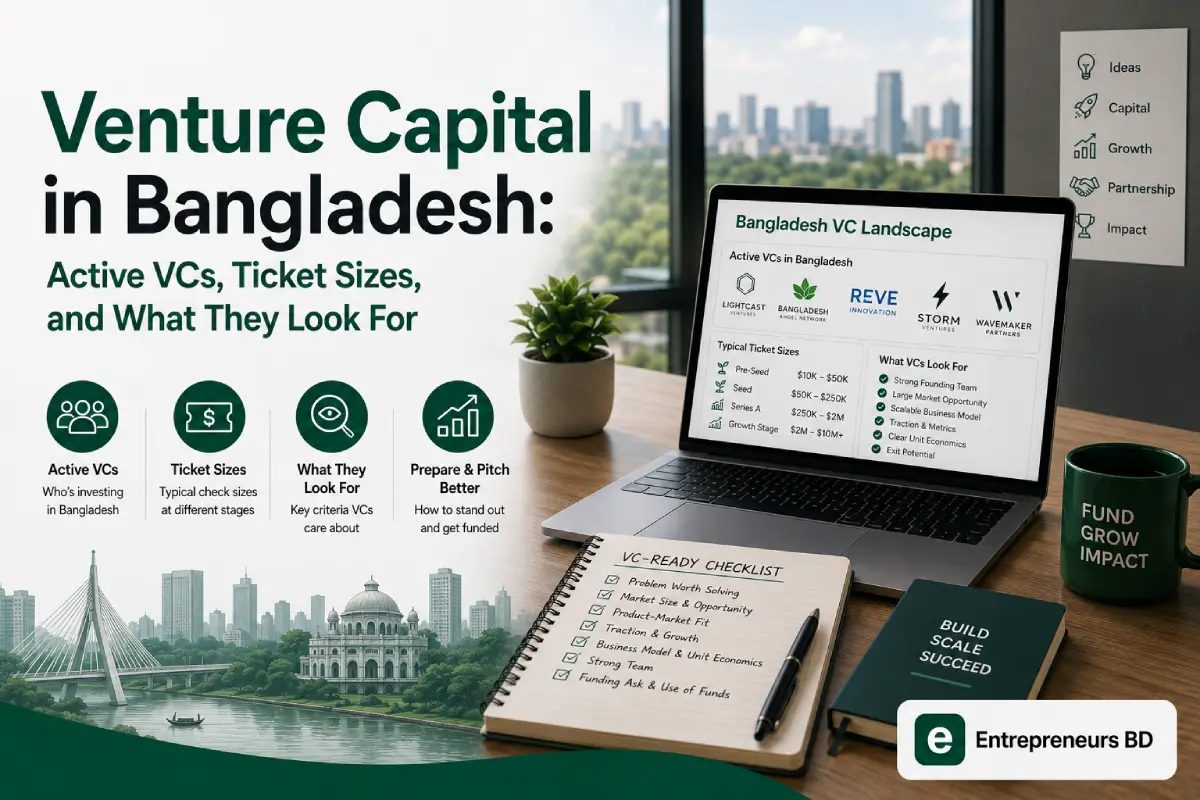 Venture capital Bangladesh