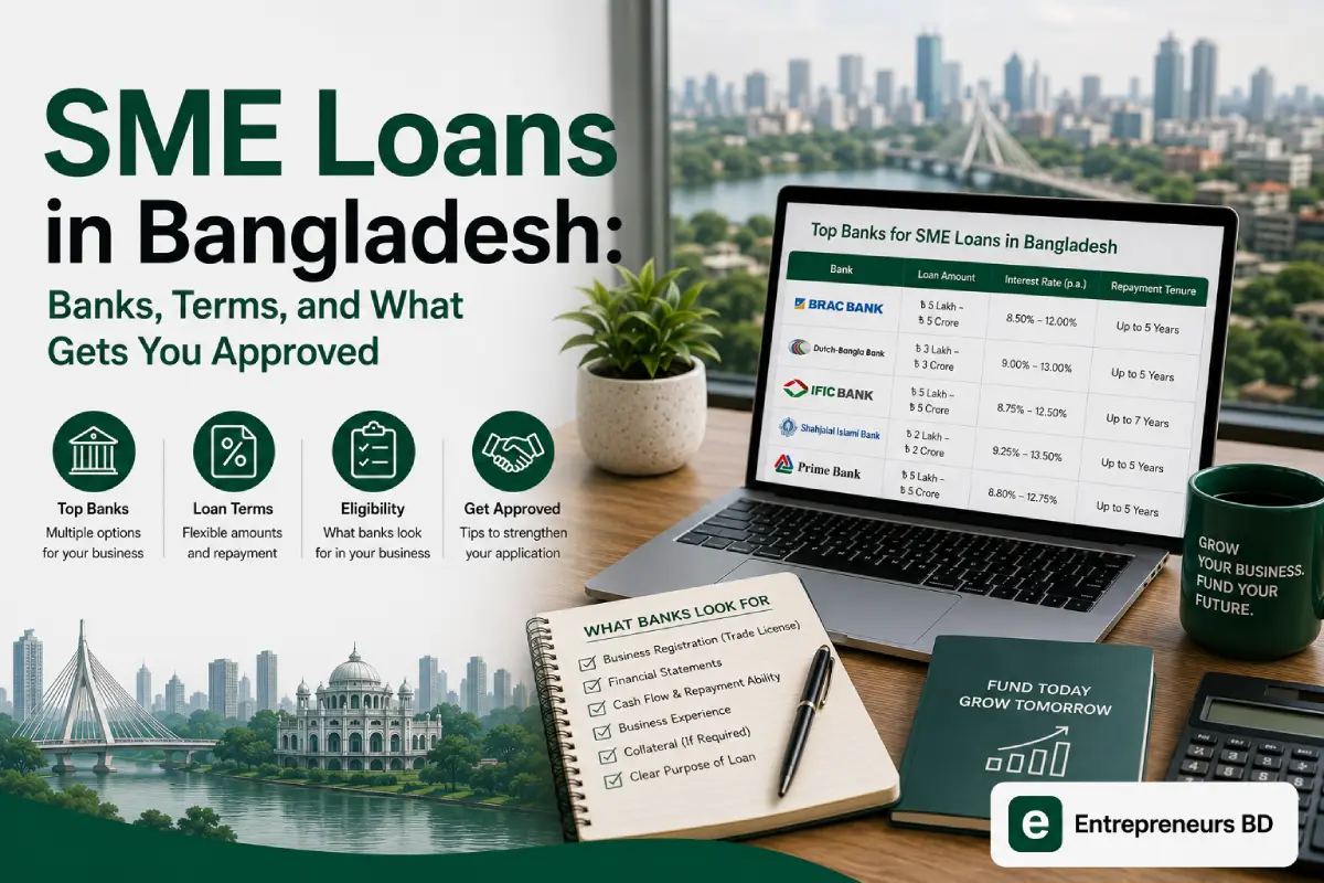 SME loan Bangladesh