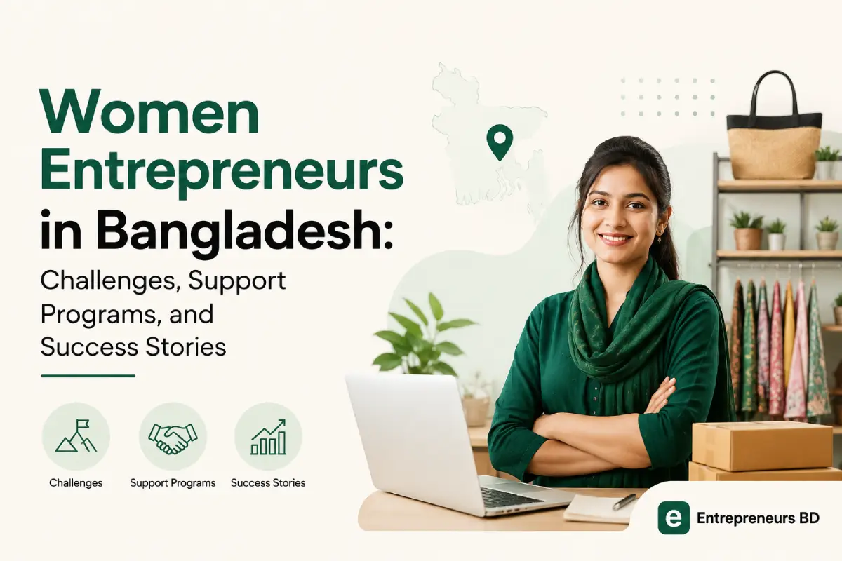 Women Entrepreneurs in Bangladesh: Challenges, Support Programs, and Success Stories