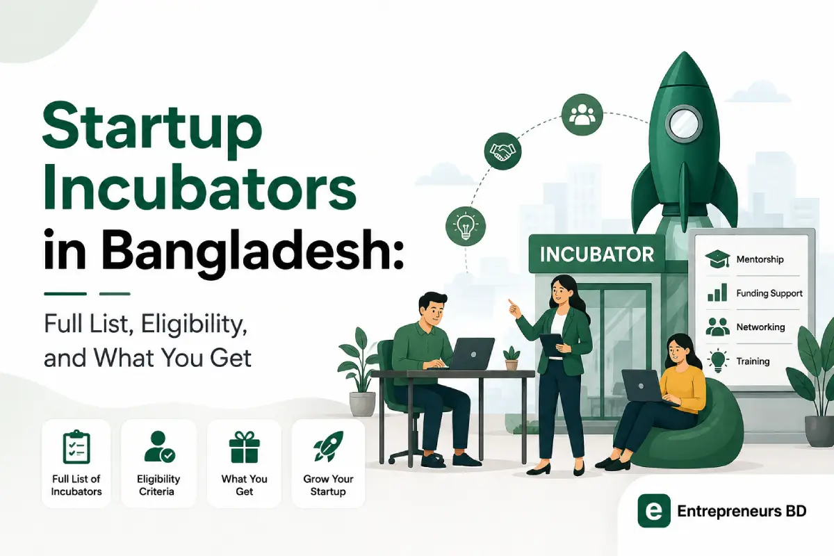 Startup Incubators in Bangladesh: Full List, Eligibility, and What You Get