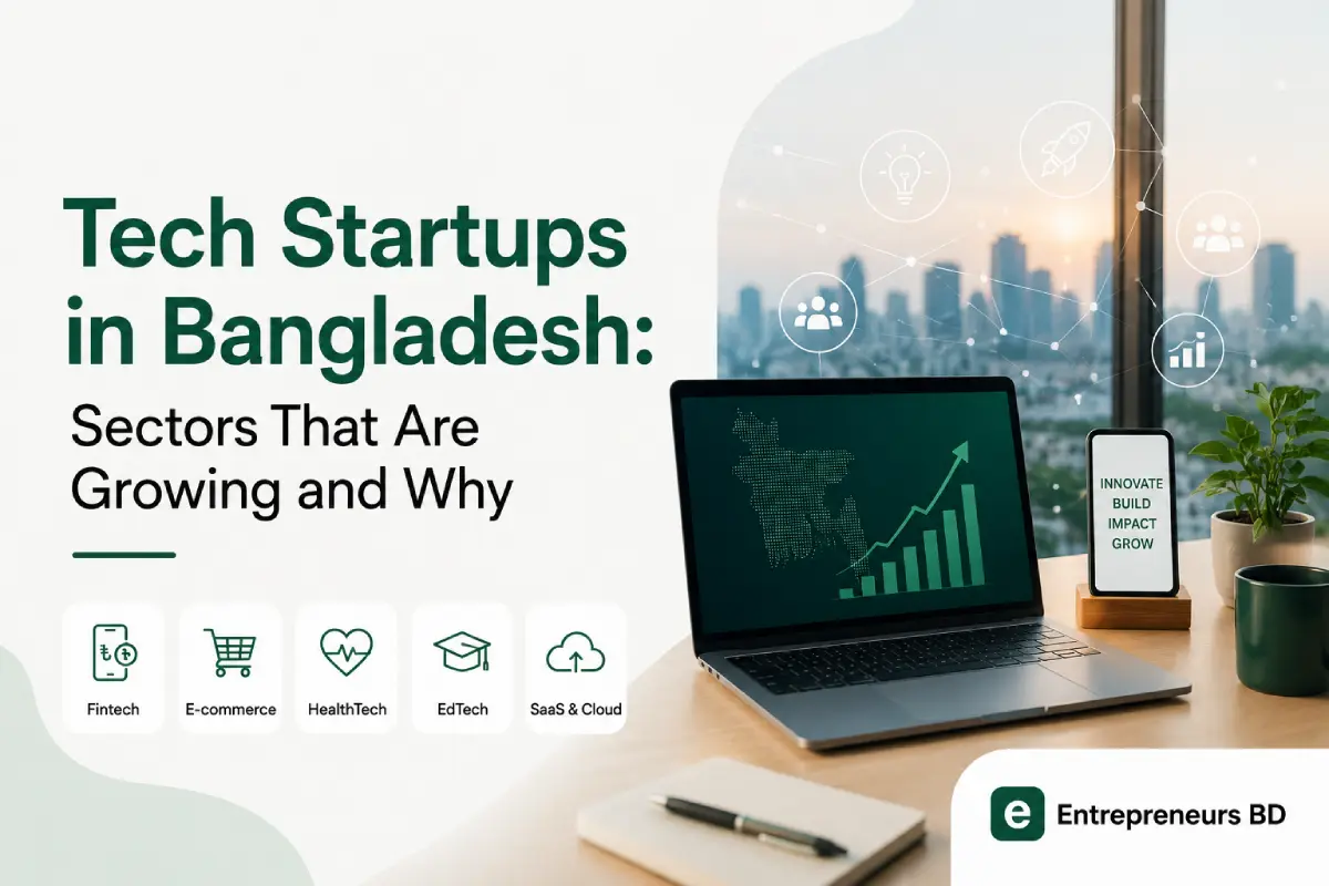 Tech Startups in Bangladesh: Sectors That Are Growing and Why