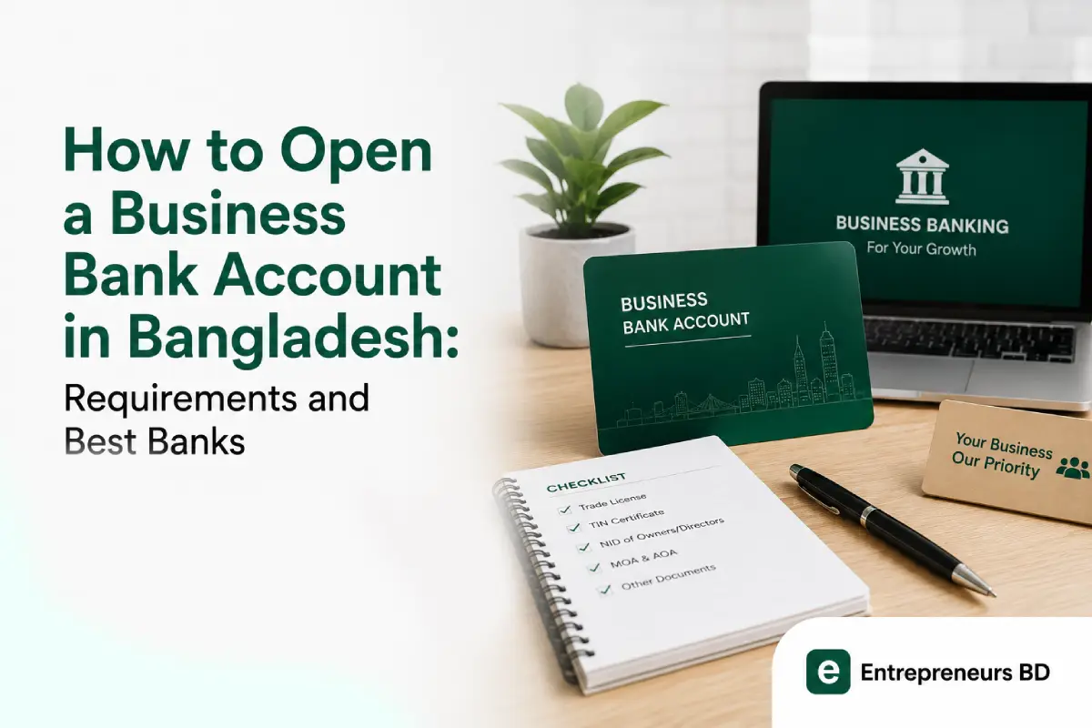 Business bank account Bangladesh