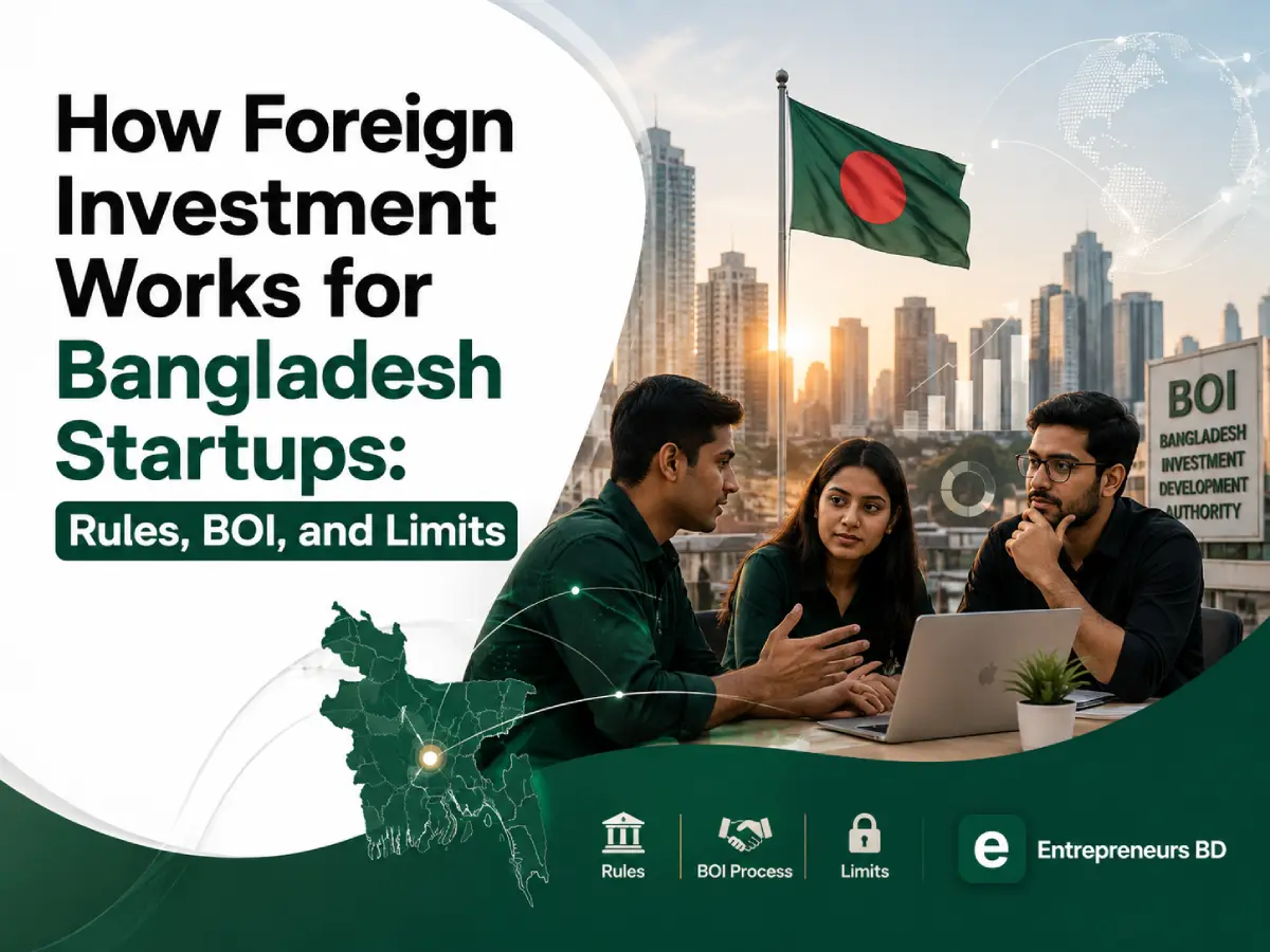 How Foreign Investment Works for Bangladesh Startups: Rules, BOI, and Limits