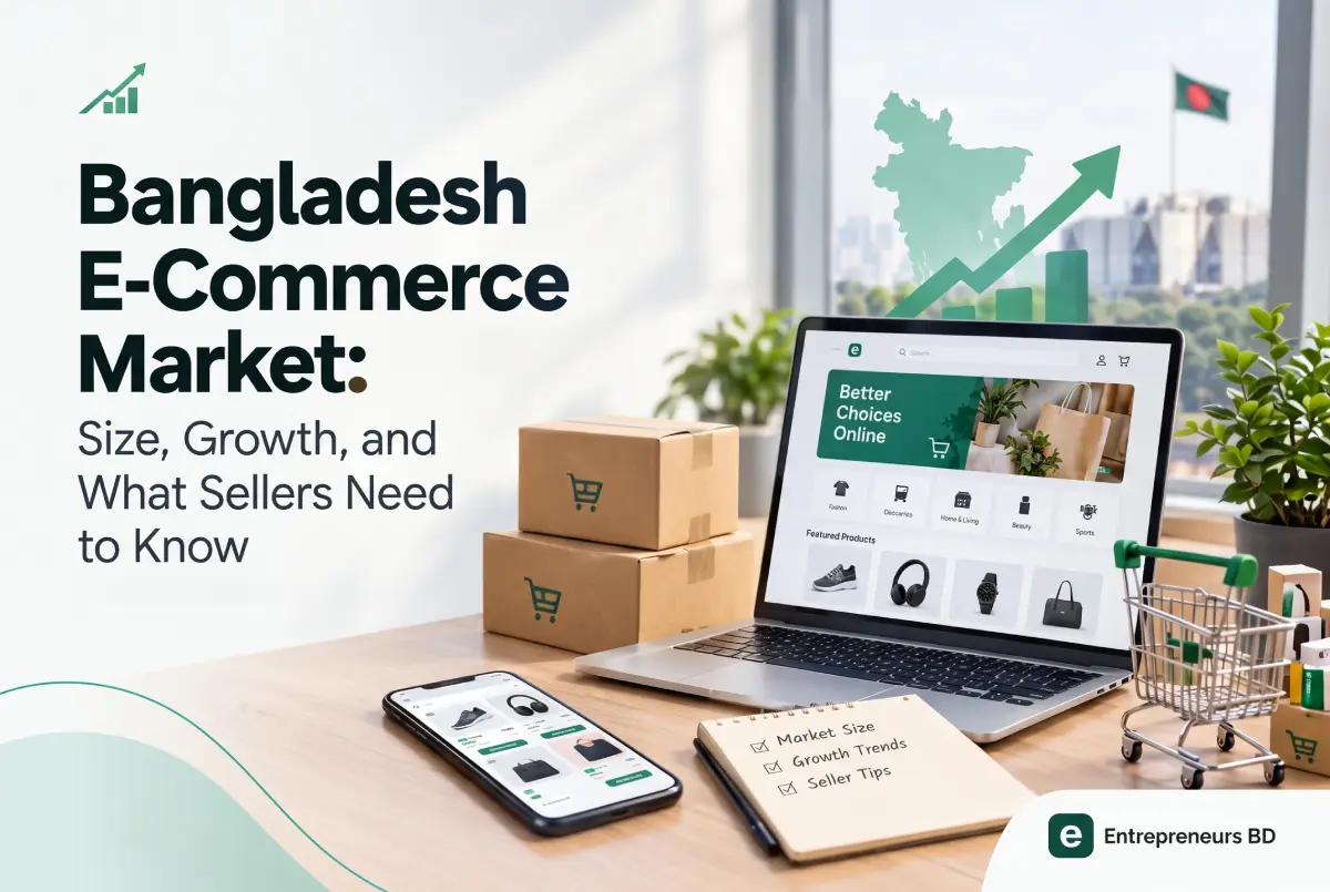 Bangladesh E-Commerce Market: Size, Growth, and What Sellers Need to Know