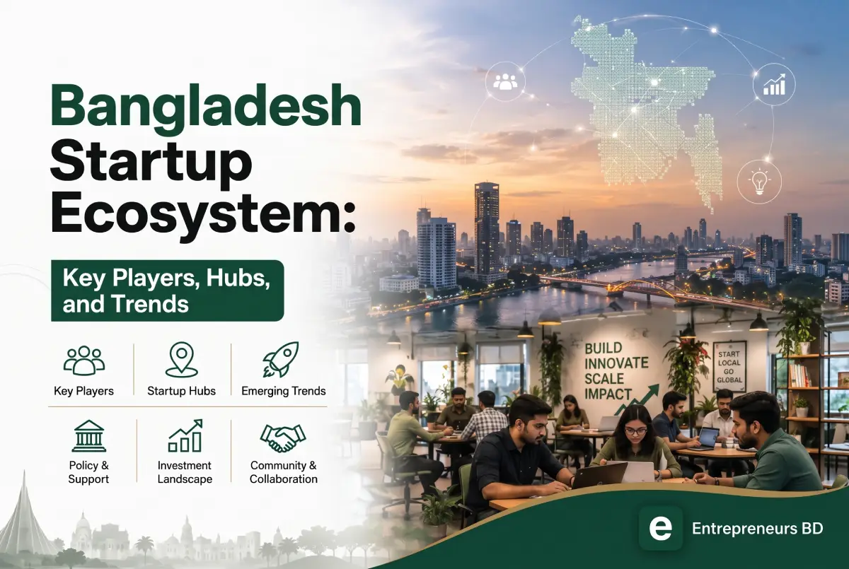 Bangladesh Startup Ecosystem: Key Players, Hubs, and Trends in 2026