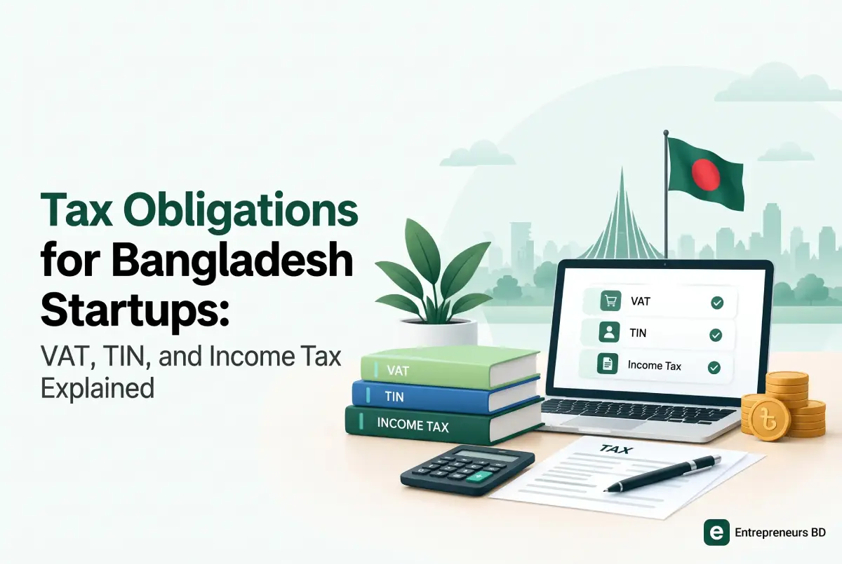 tax for startups bangladesh