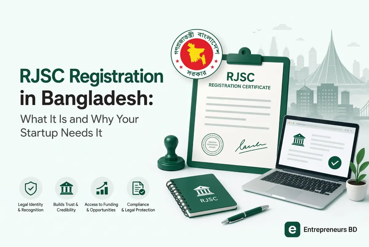 RJSC Registration in Bangladesh: What It Is and Why Your Startup Needs It