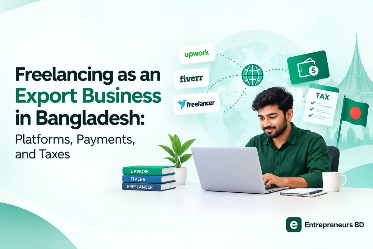 Freelancing as an Export Business in Bangladesh: Platforms, Payments, and Taxes