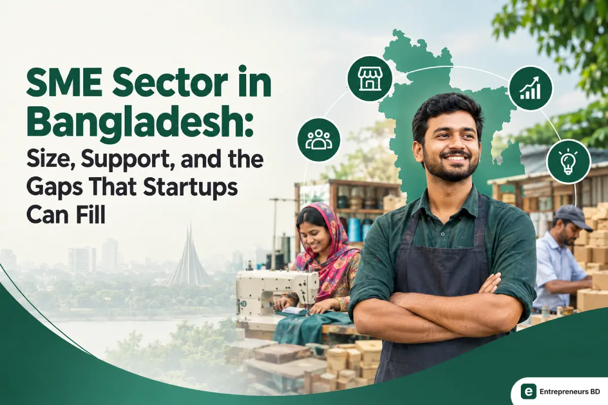 SME Sector in Bangladesh: Size, Support, and the Gaps That Startups Can Fill