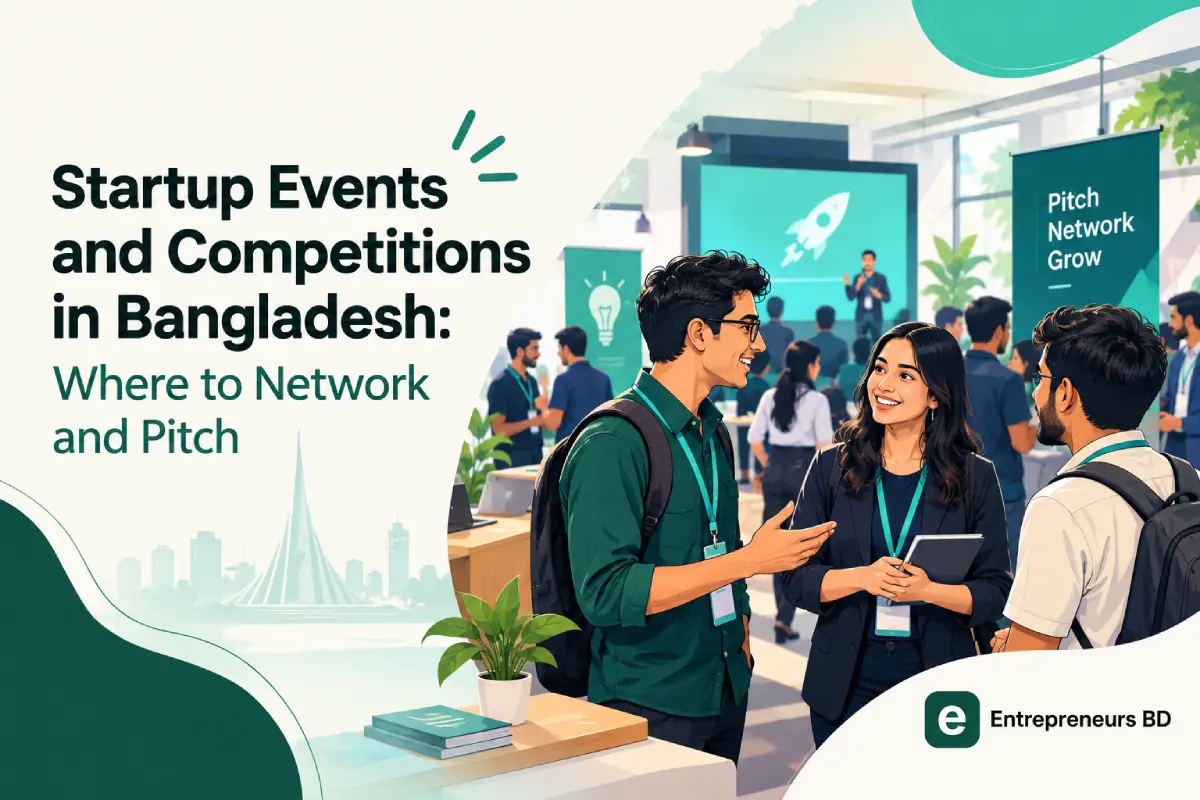 Startup events in Bangladesh