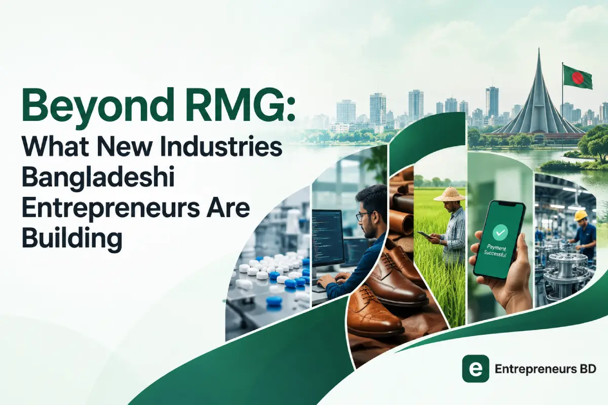 Readymade Garments RMG Entrepreneurship
