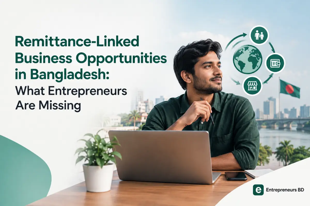 Temittance business Bangladesh