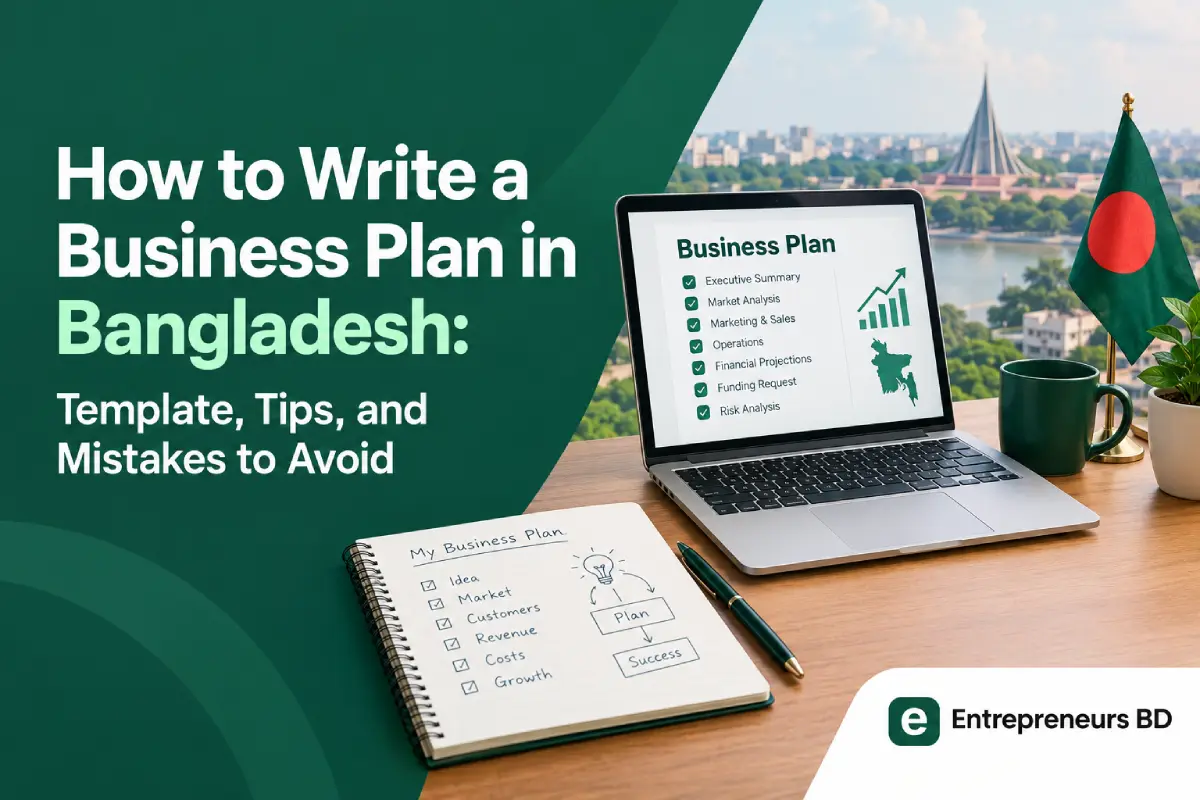 How to Write a Business Plan in Bangladesh: Template, Tips, and Mistakes to Avoid