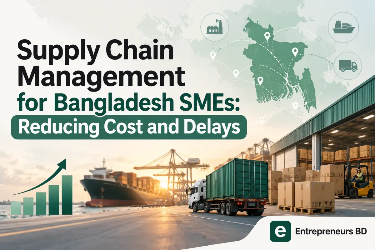 Supply chain in Bangladesh sme