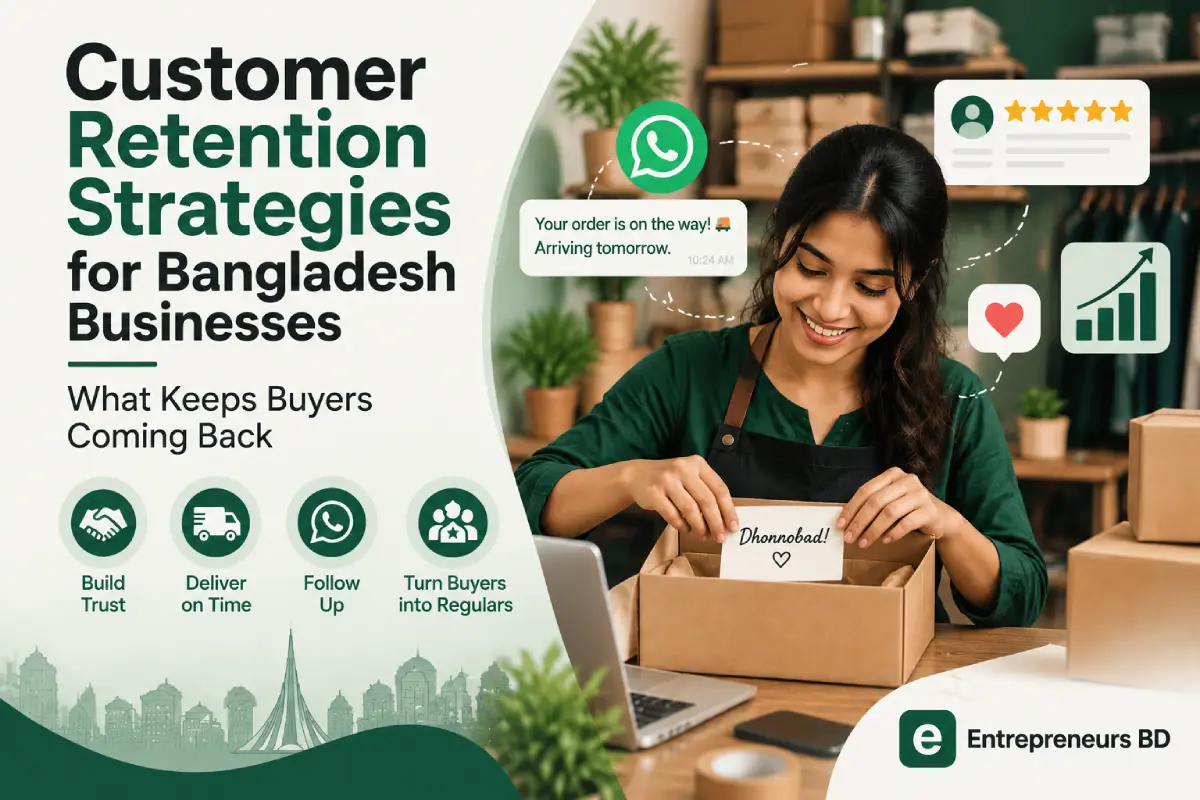 Customer retention in Bangladesh