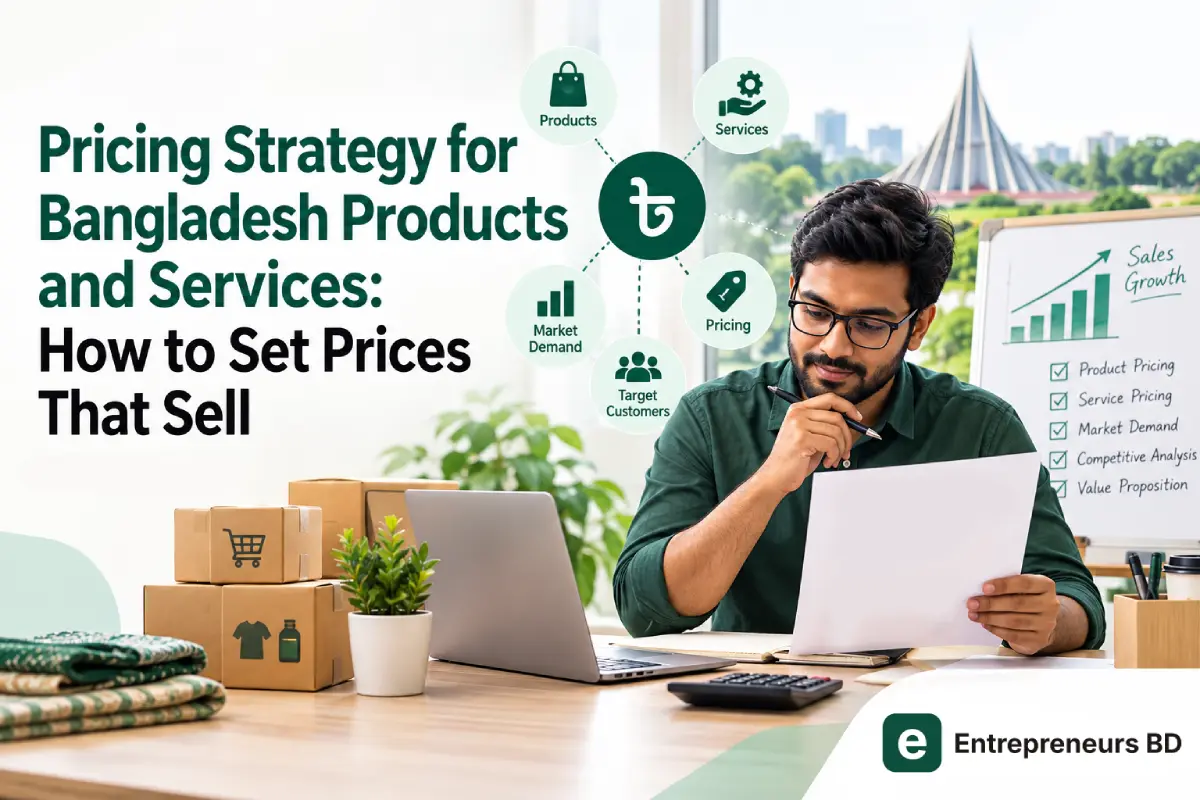 Pricing Strategy for Bangladesh Products and Services: How to Set Prices That Sell