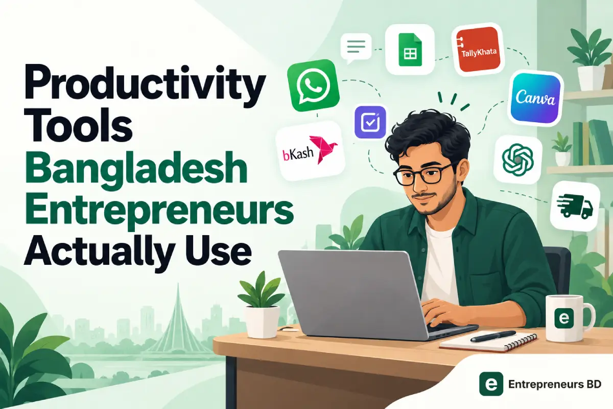 Business productivity tools in Bangladesh