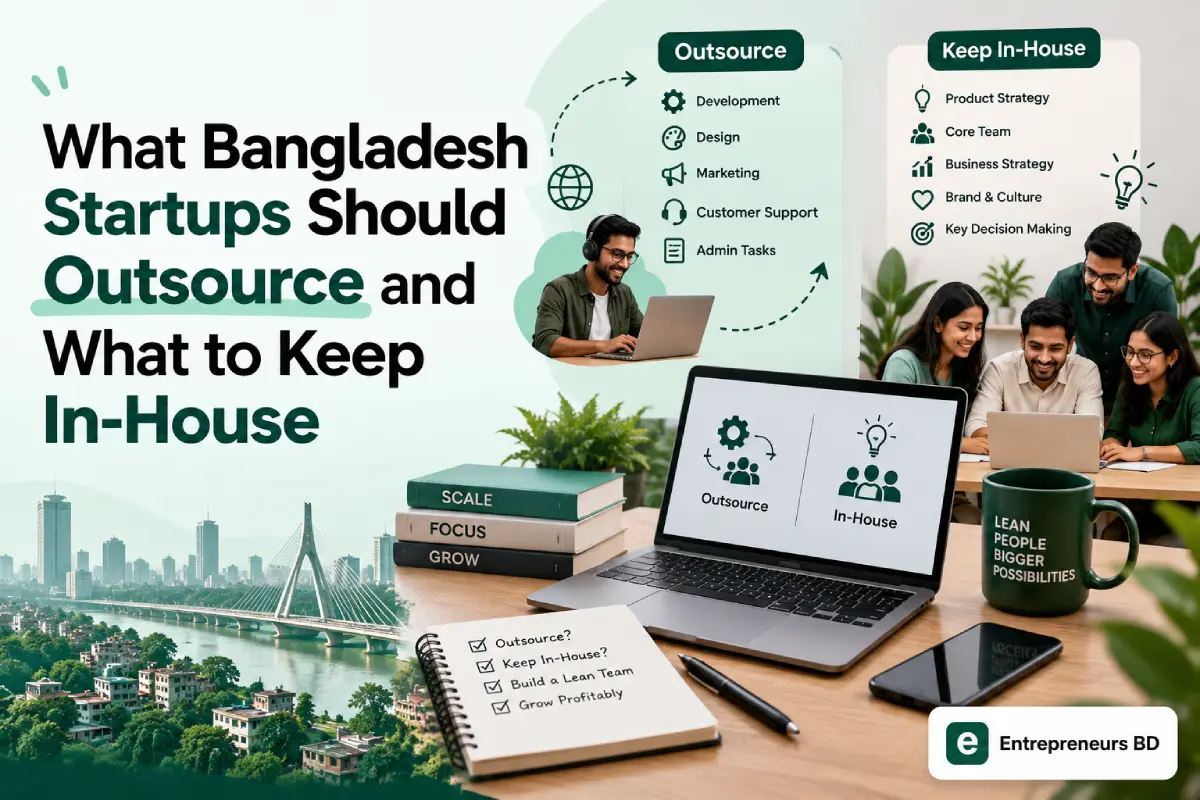 Outsourcing Bangladesh Startup
