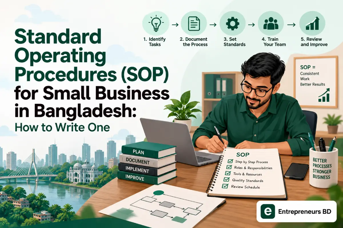 SOP small business in Bangladesh