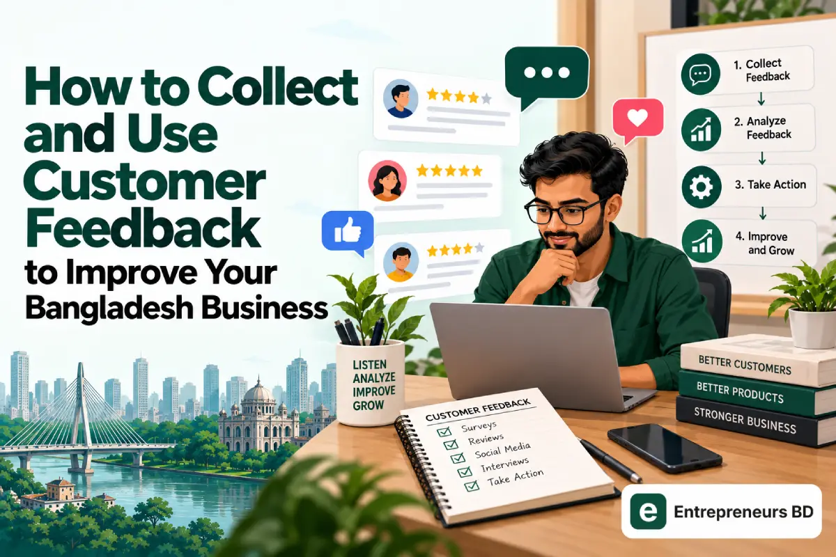 Customer feedback in Bangladesh