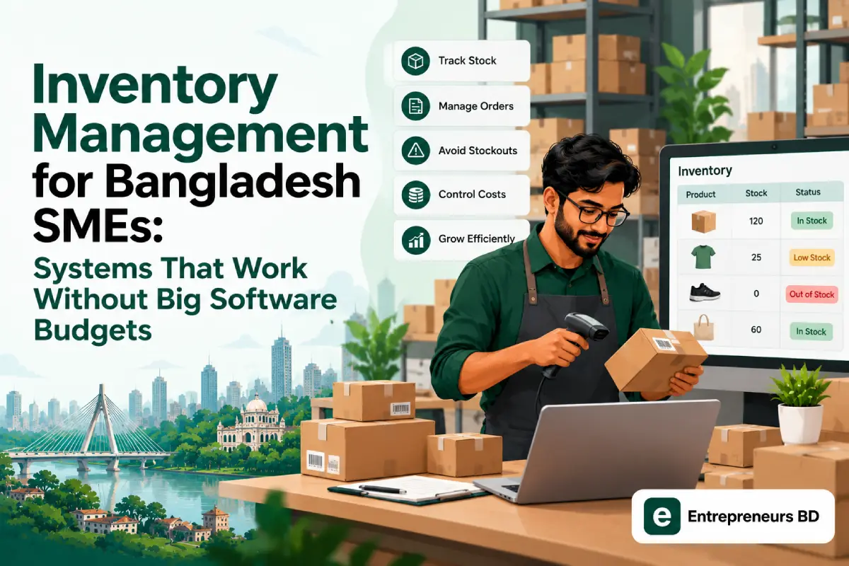Inventory management Bangladesh SME