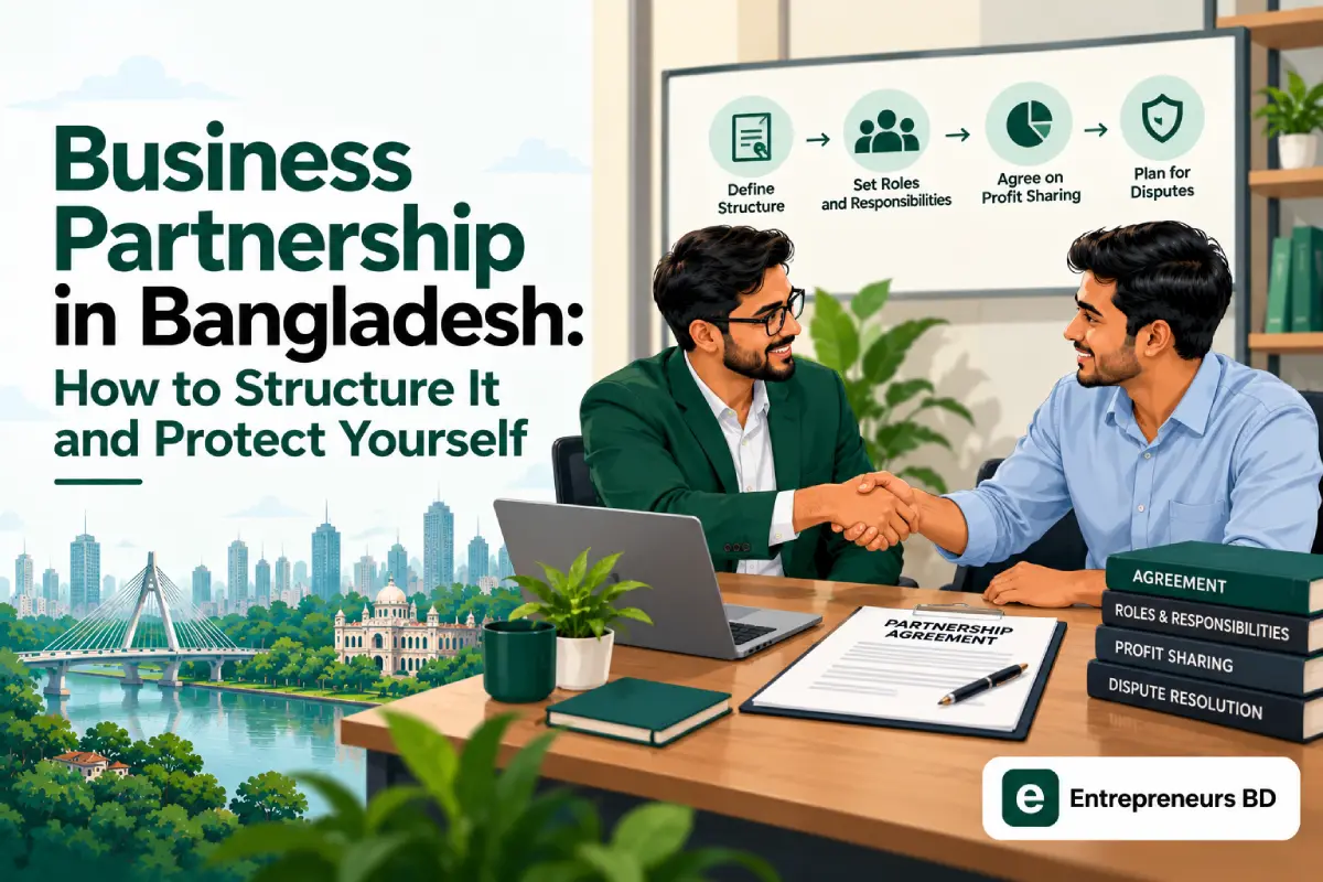 Business Partnership in Bangladesh: How to Structure It and Protect Yourself