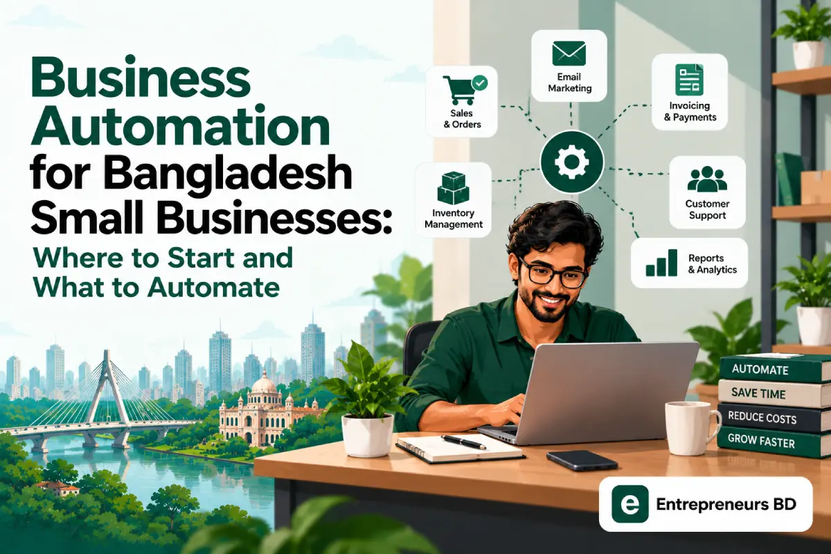 Automation small business Bangladesh