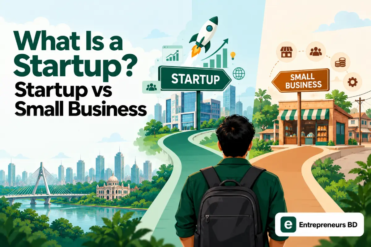 What is a startup