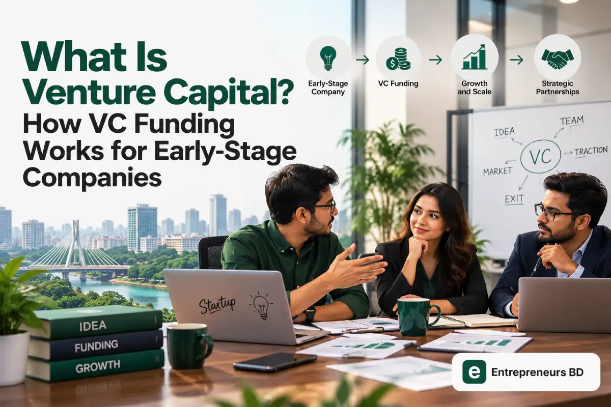 What is venture capital