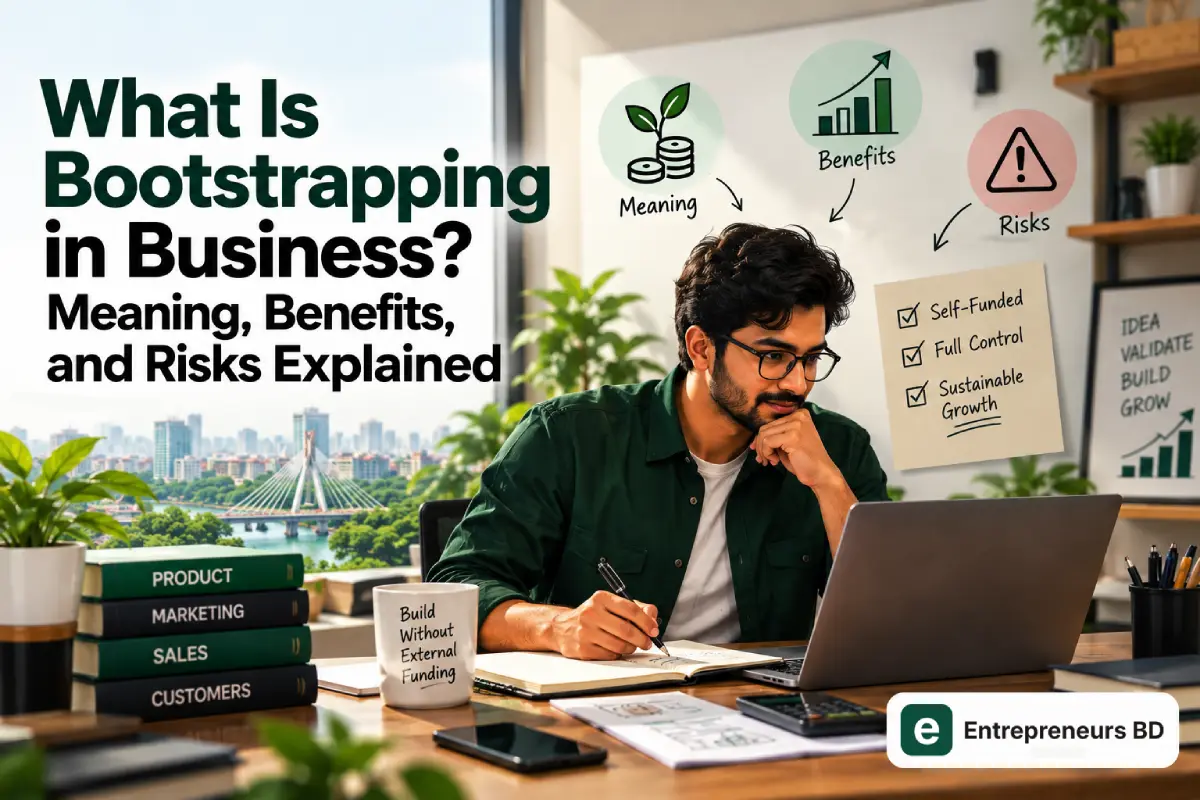 What is Bootstrapping