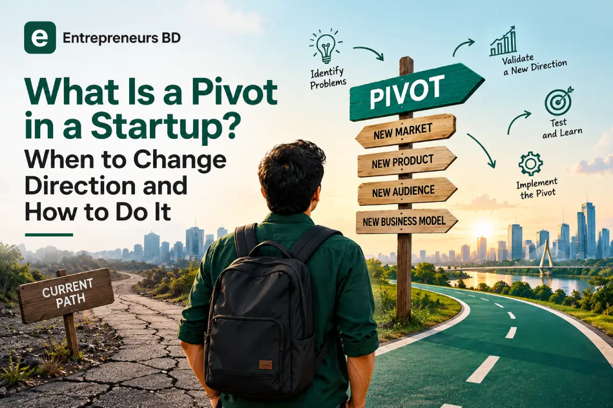 What Is a Pivot in a Startup? When to Change Direction and How to Do It